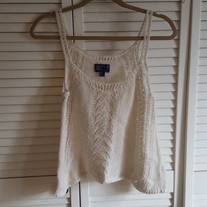 American eagle small knitted tank top